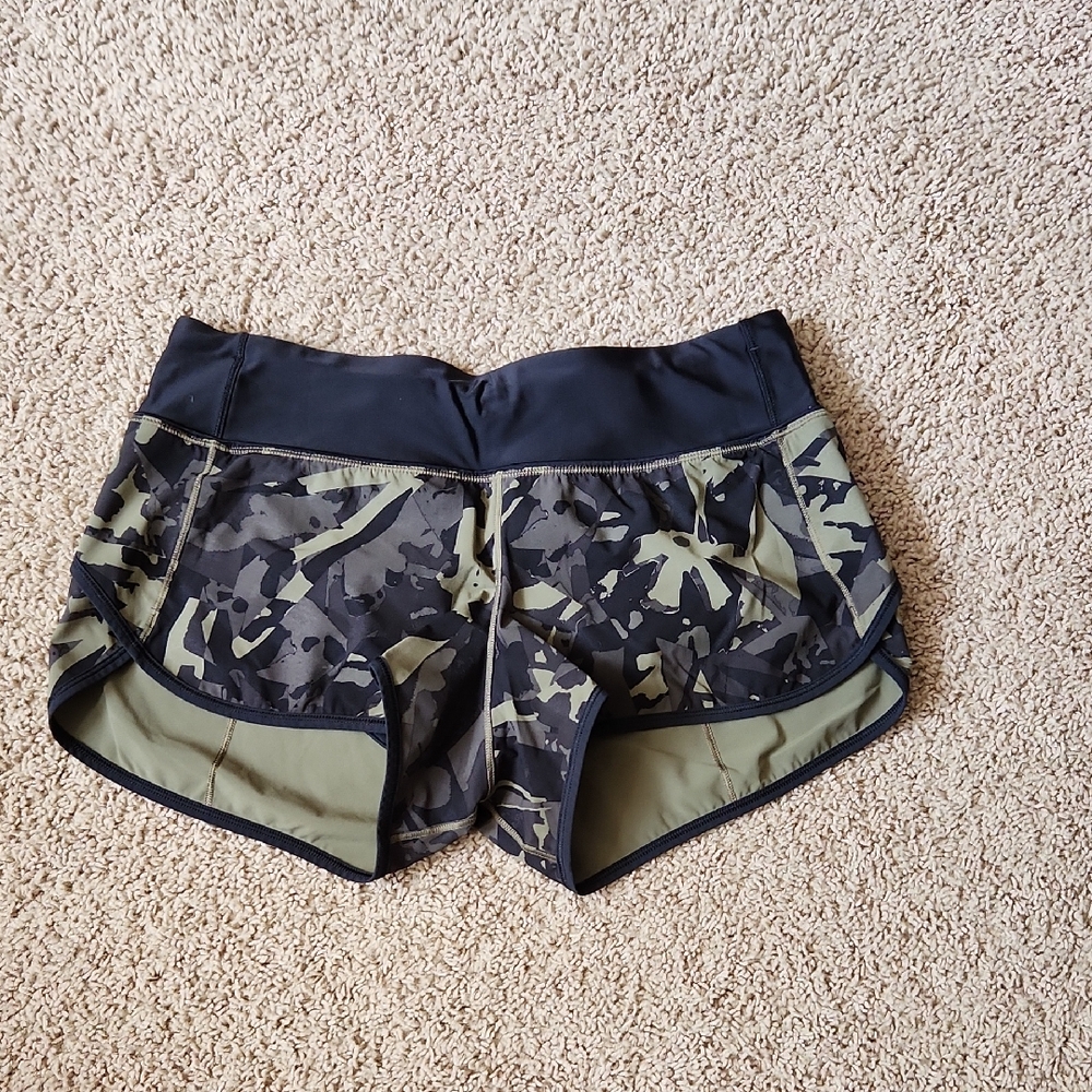 Women's Camouflage Shorts